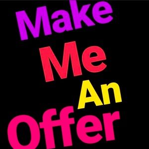 All reasonable offers considered